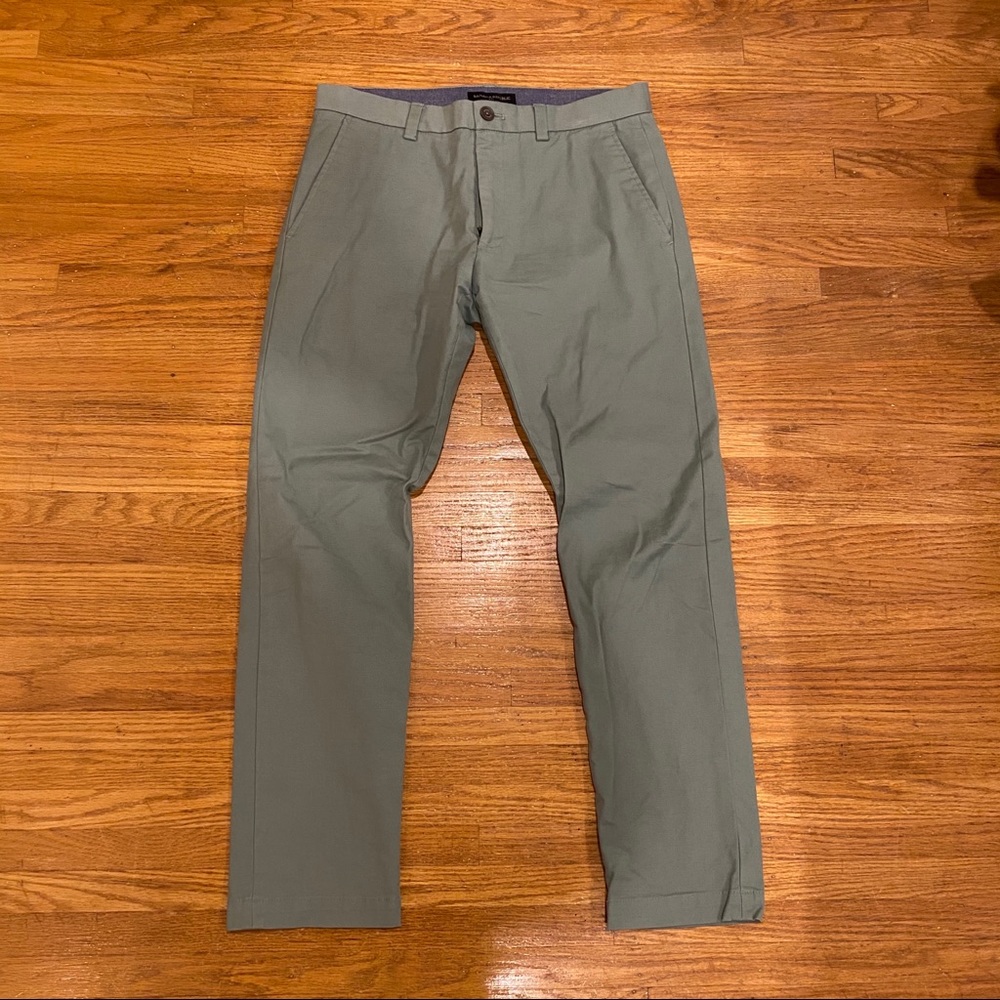 Men’s Gray Skinny Chinos - Banana Republic